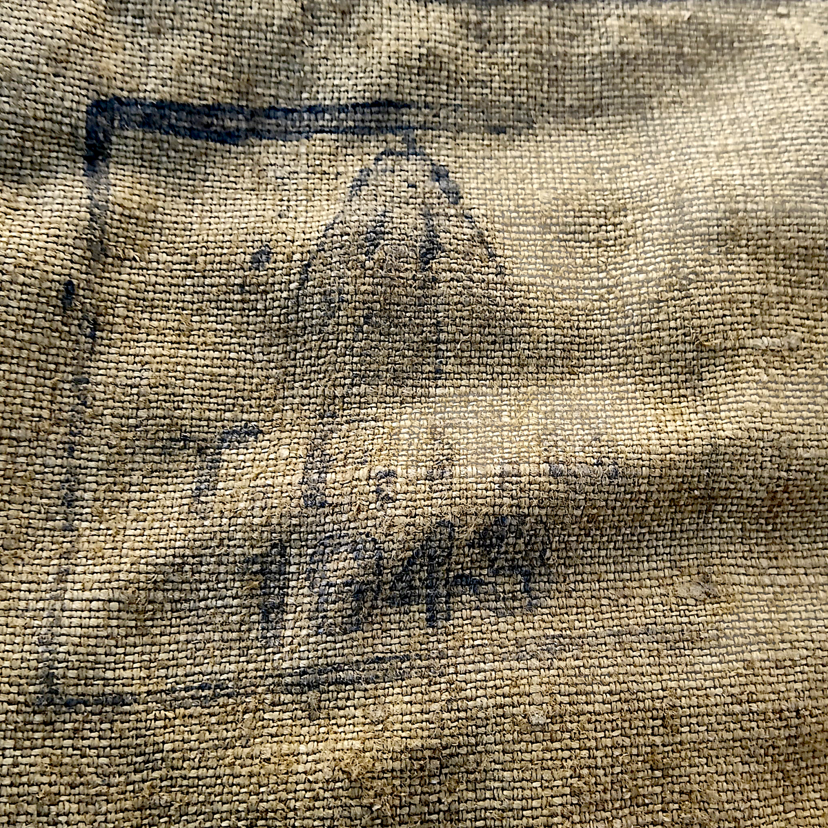 Sac paquetage armée britannique – Dated 1943