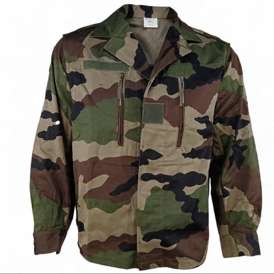 Veste F2 de l’armée française – Camouflage Centre Europe