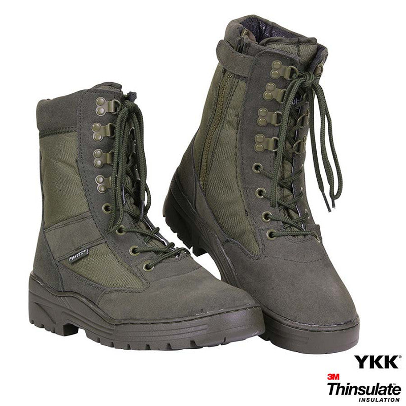 Chaussures Tactiques Sniper Verte - Second Choix