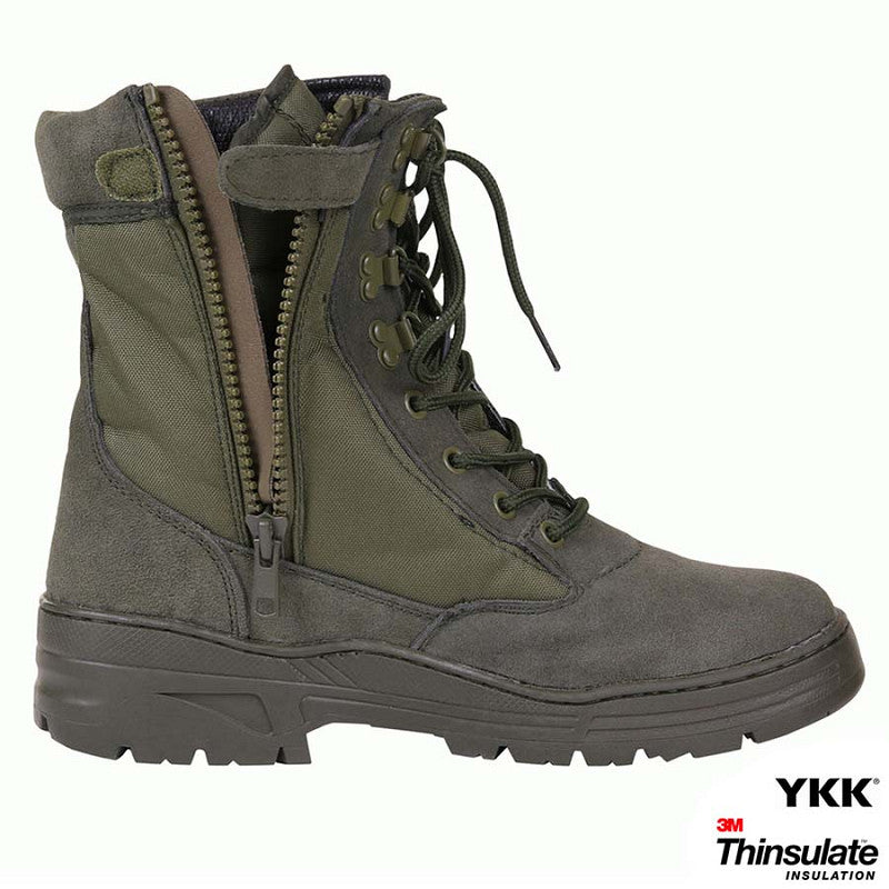Chaussures Tactiques Sniper Verte - Second Choix