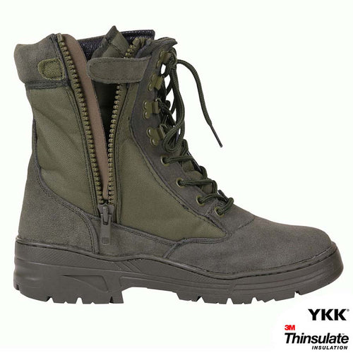 Taktische Sniper-Stiefel Grün - Zweite Wahl