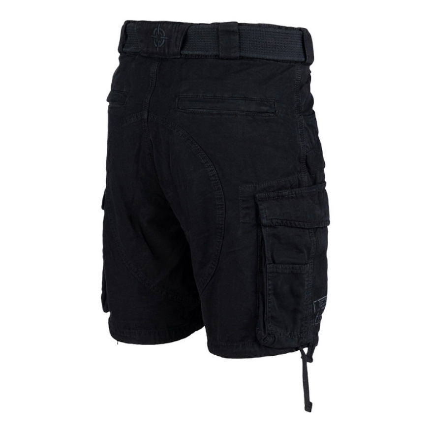 Short Cargo 100% Coton – 7 Poches | Randonnée & Outdoor (