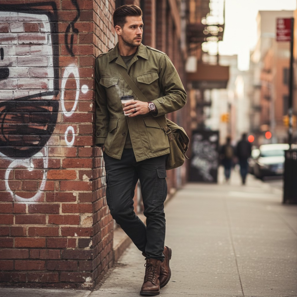 Veste M47 TTA Armée Française Originale – Neuf de Stock