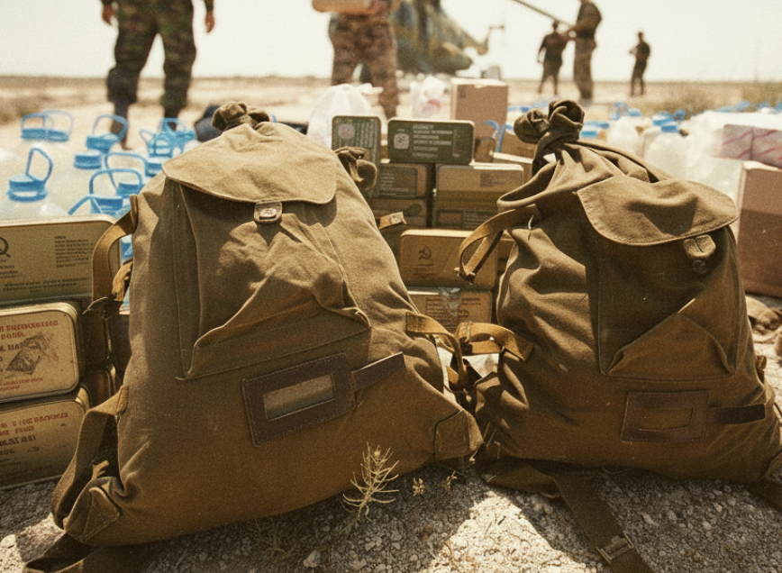 Sac à dos (Veshmeshok) de l'Armée Russe années 80