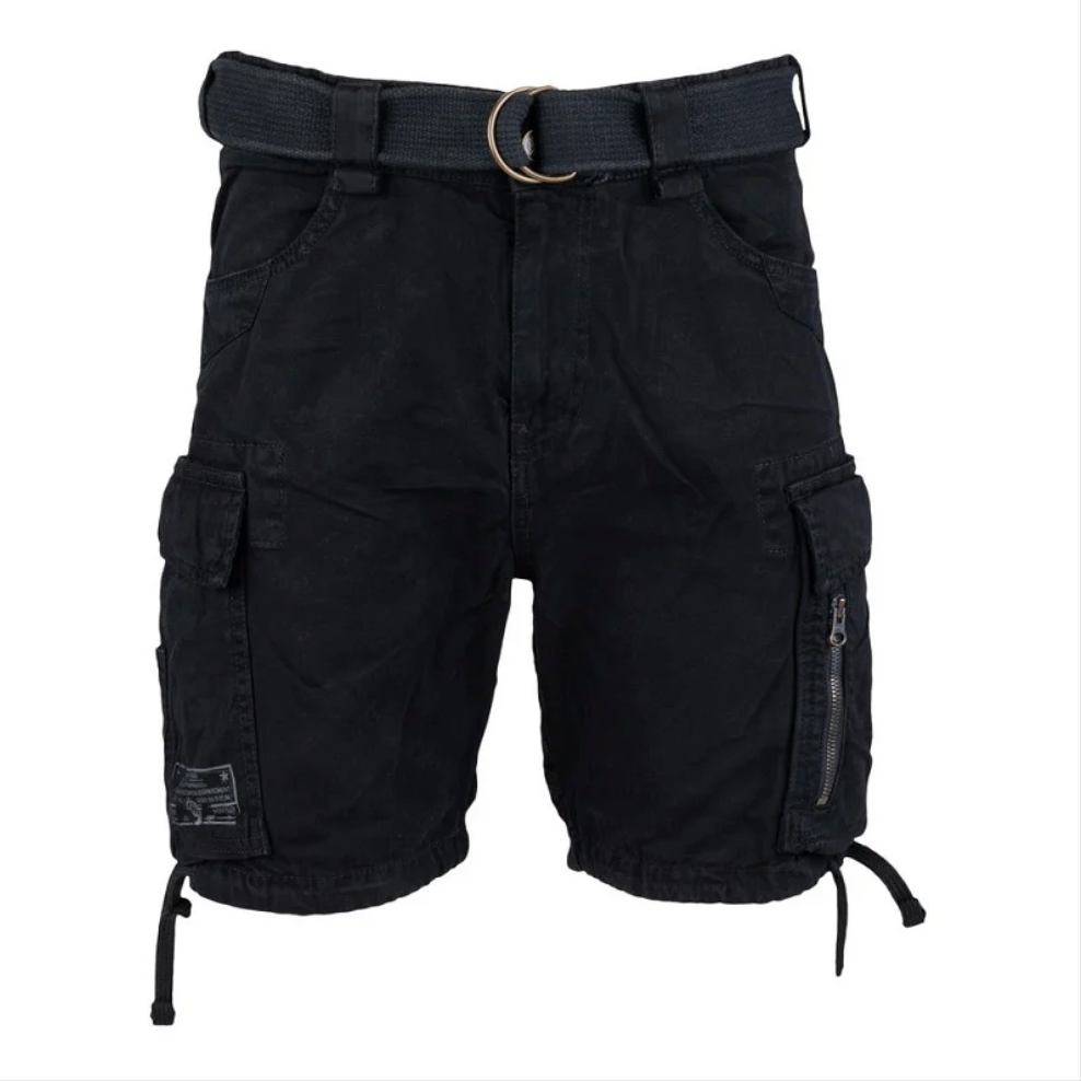 Short Cargo 100% Coton – 7 Poches | Randonnée & Outdoor (