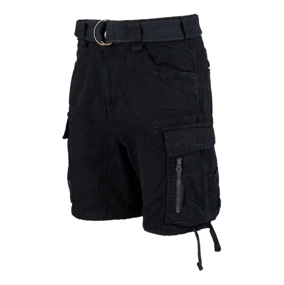 Short Cargo 100% Coton – 7 Poches | Randonnée & Outdoor (