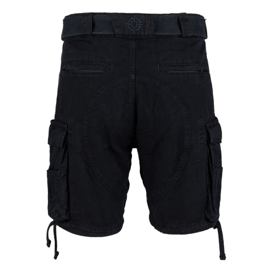 Short Cargo 100% Coton – 7 Poches | Randonnée & Outdoor (