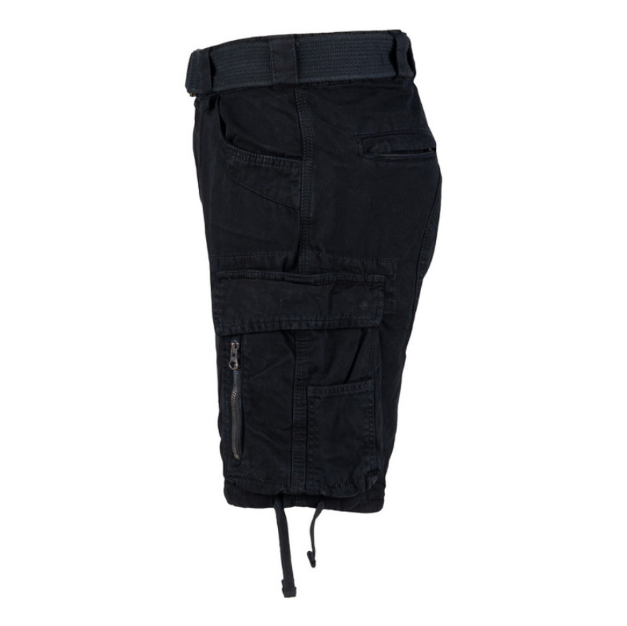 Short Cargo 100% Coton – 7 Poches | Randonnée & Outdoor (