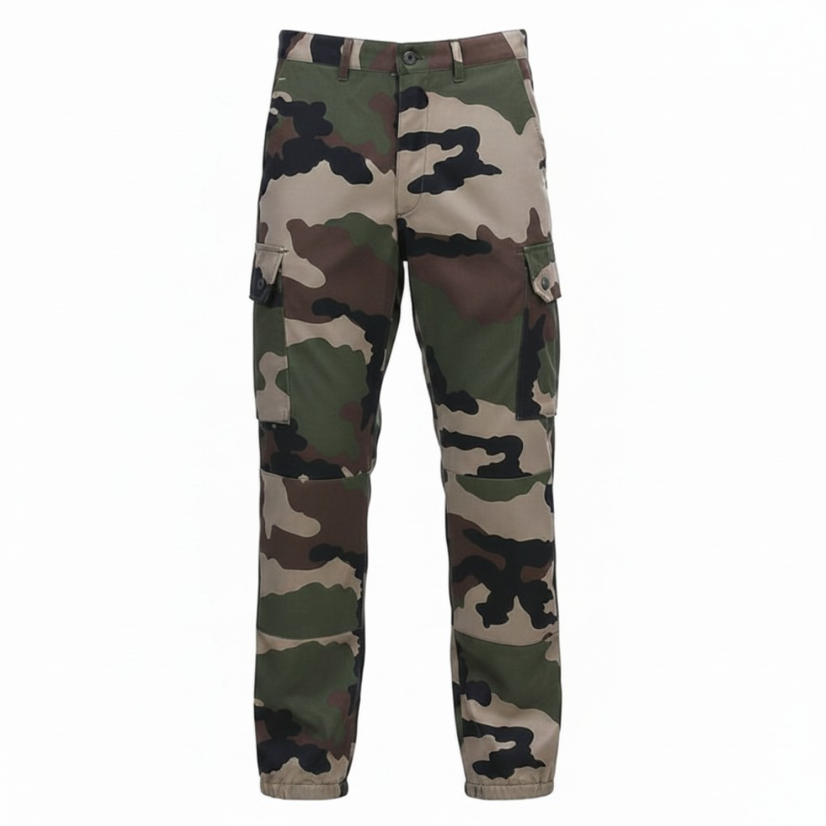 Pantalon Style Treillis F2 – Camouflage Centre-Europe Armée Française