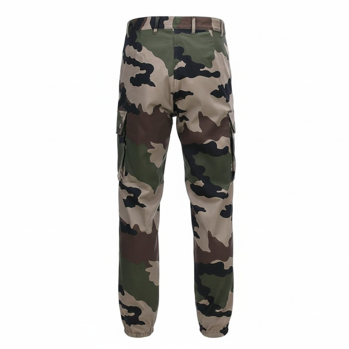 Pantalon Style Treillis F2 – Camouflage Centre-Europe Armée Française