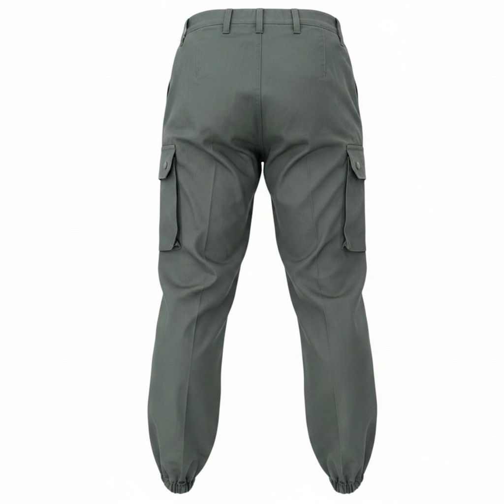 Pantalon Style Treillis F2 – Kaki