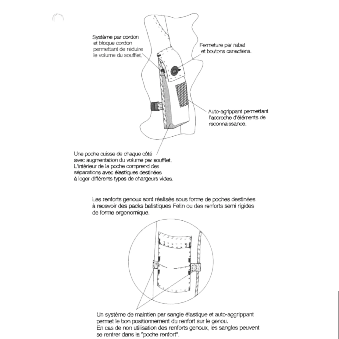 Pantalon de combat Félin T4 CCE Ripstop – Armée française