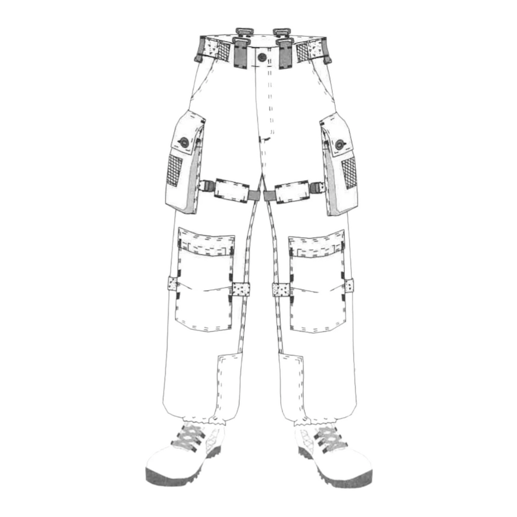 Pantalon de combat Félin T4 CCE Ripstop – Armée française