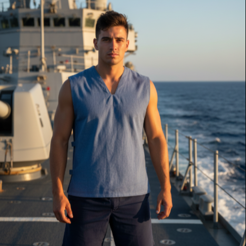 Chemise GAO Marine nationale