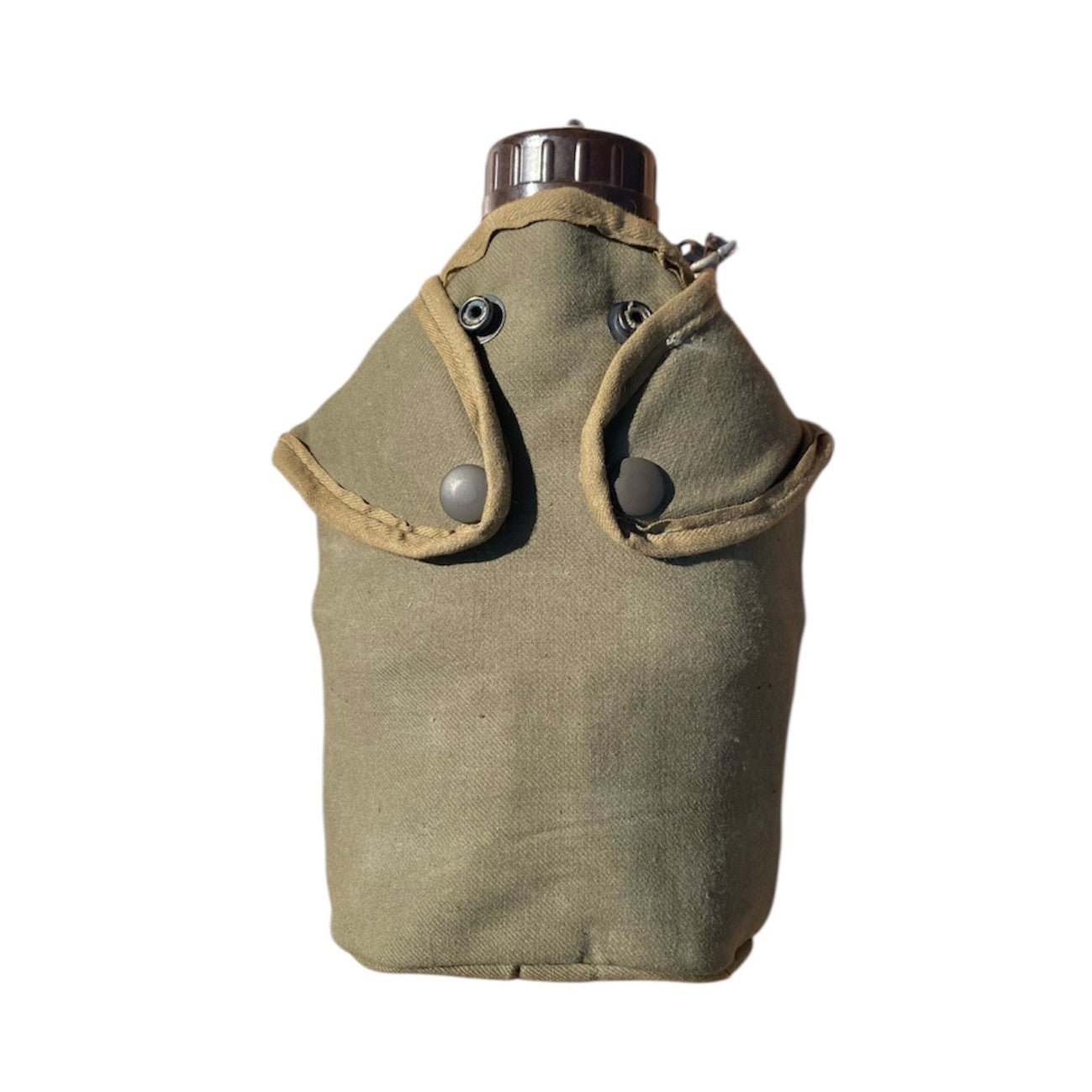 Gourde militaire armée française alu modèle 52 avec quart