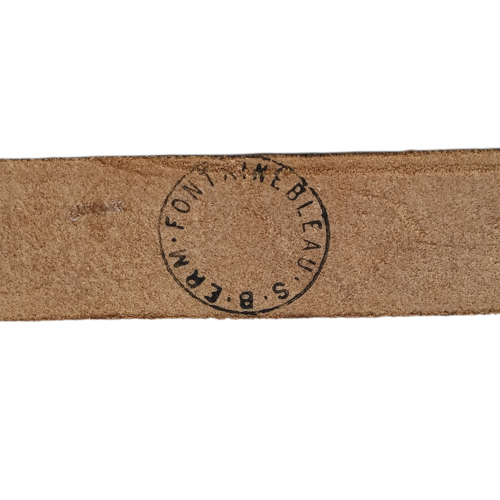 Bretelle de fusil militaire française – Sangle MAT 49 / MAS 45 sans crochet