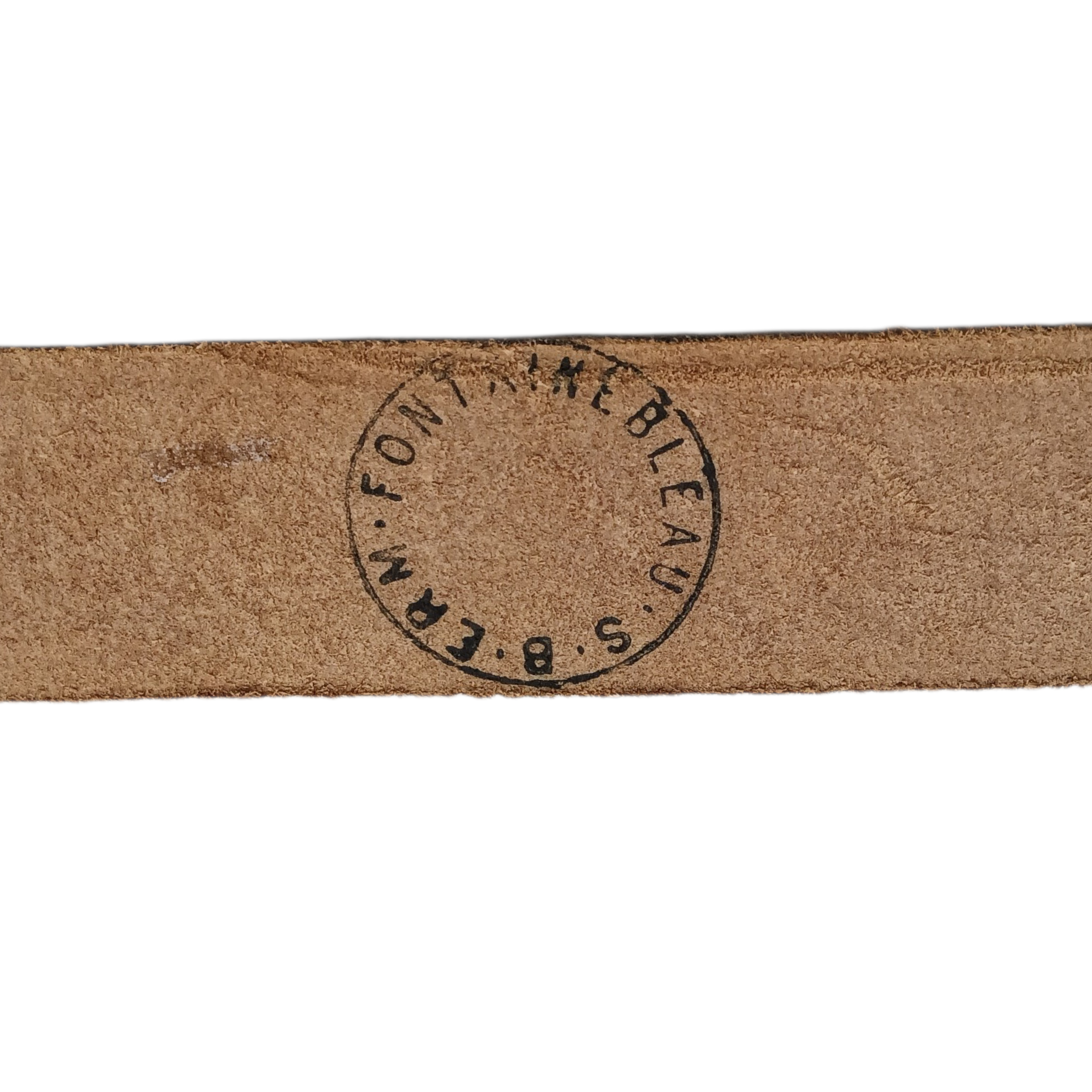 Bretelle de fusil militaire française – Sangle MAT 49 / MAS 45 sans crochet