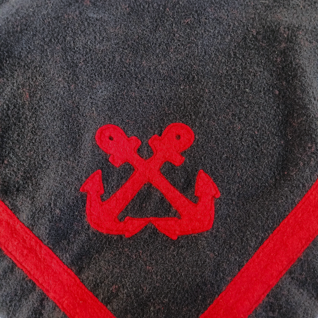 Couvre-table de carré d’officier en laine