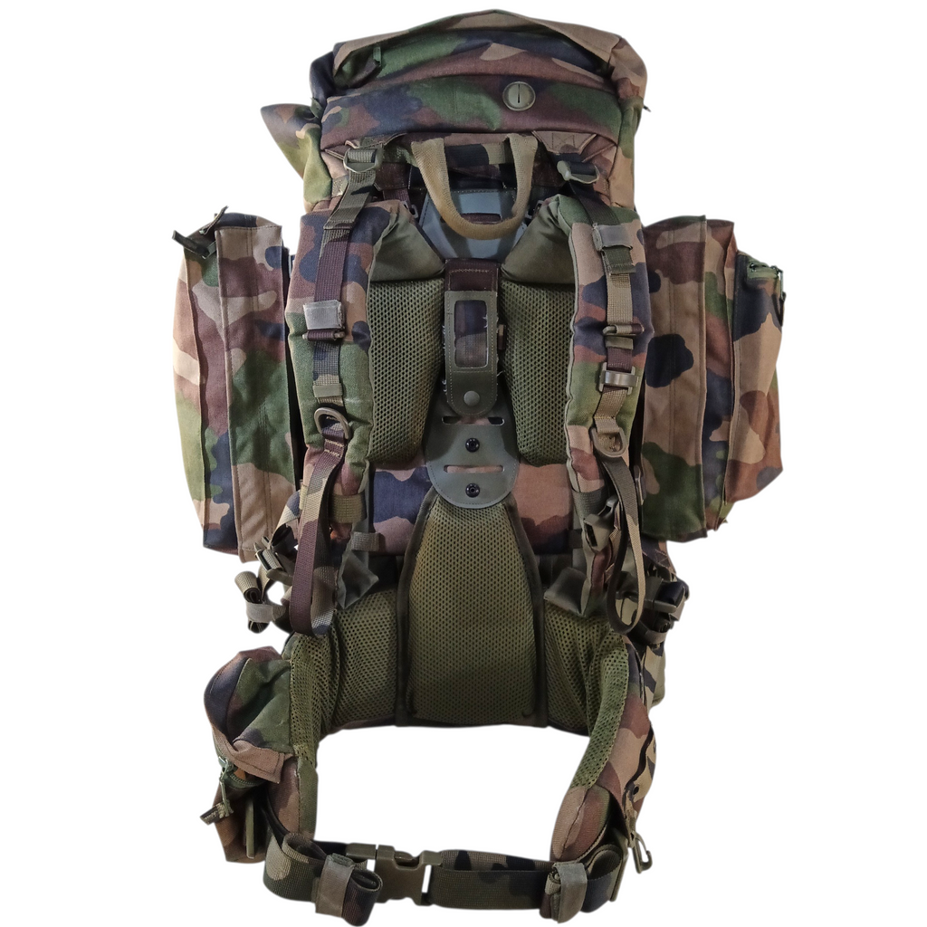 Sac à dos militaire F3 CE 100 L avec claie aluminium