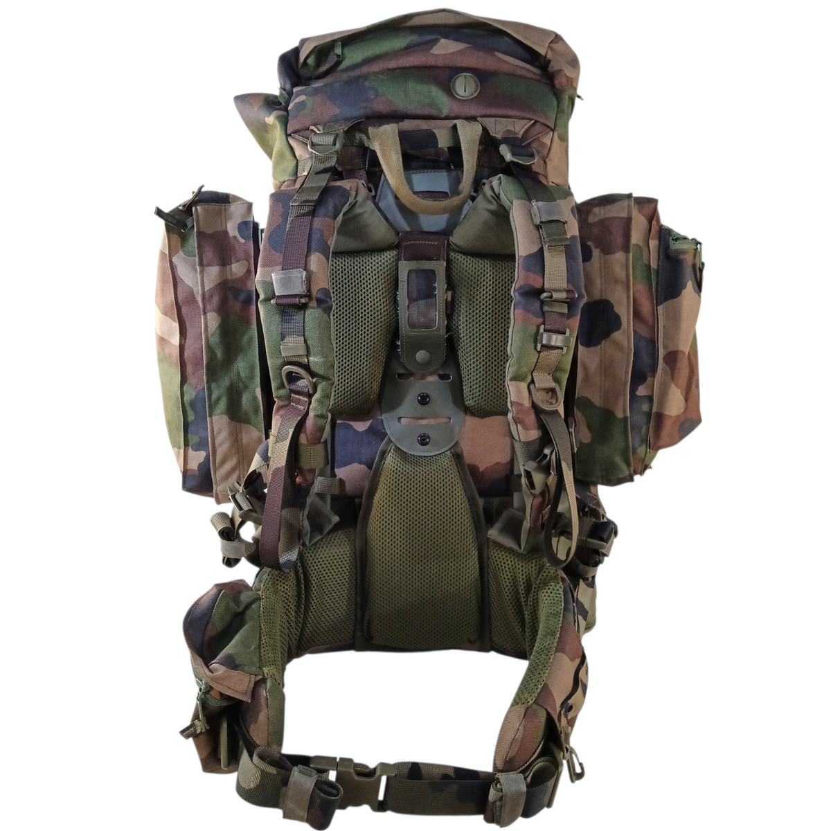 Sac à dos militaire F3 CE 100 L avec claie aluminium