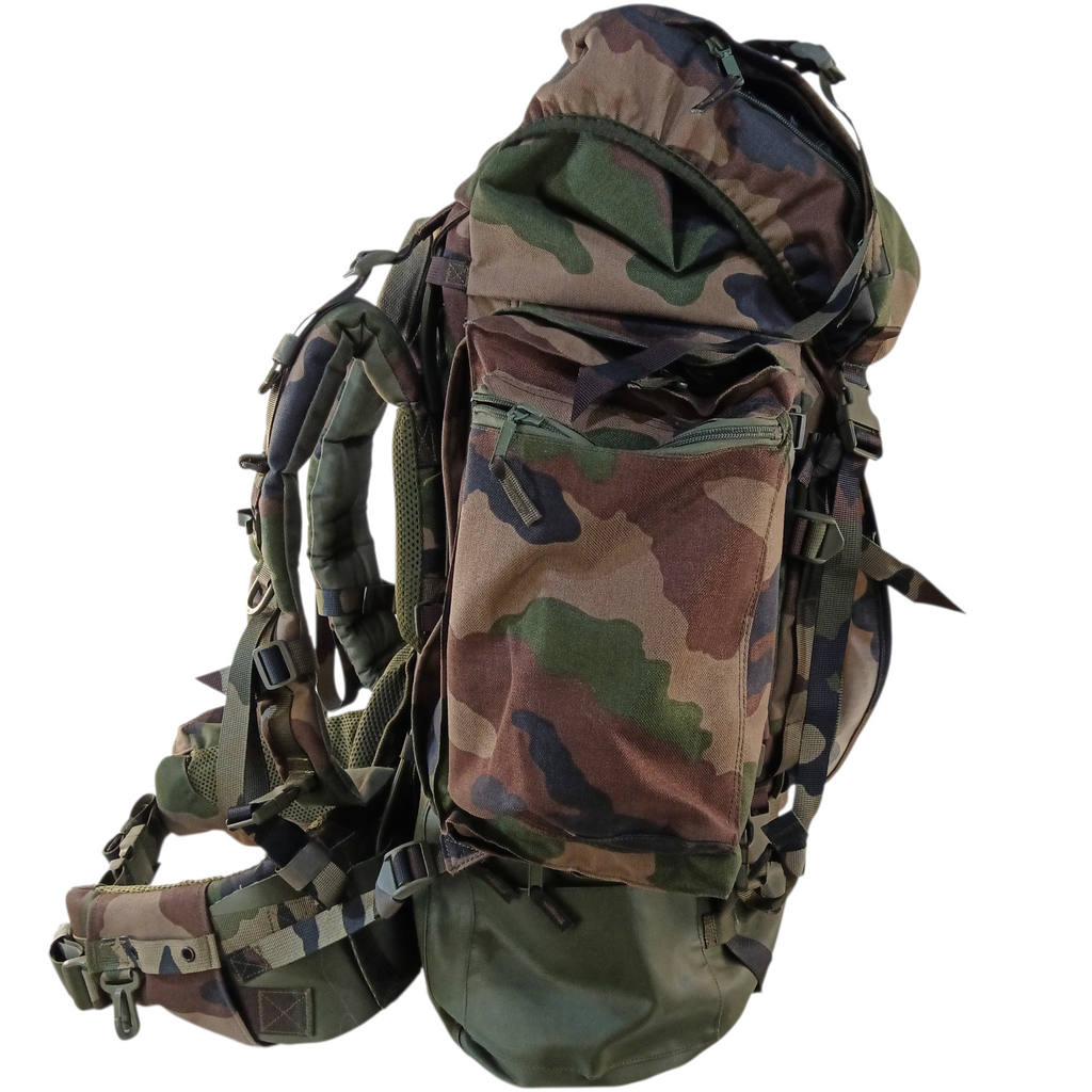 Sac à dos militaire F3 CE 100 L avec claie aluminium
