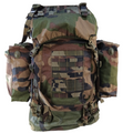 Sac à dos militaire F3 CE 100 L avec claie aluminium