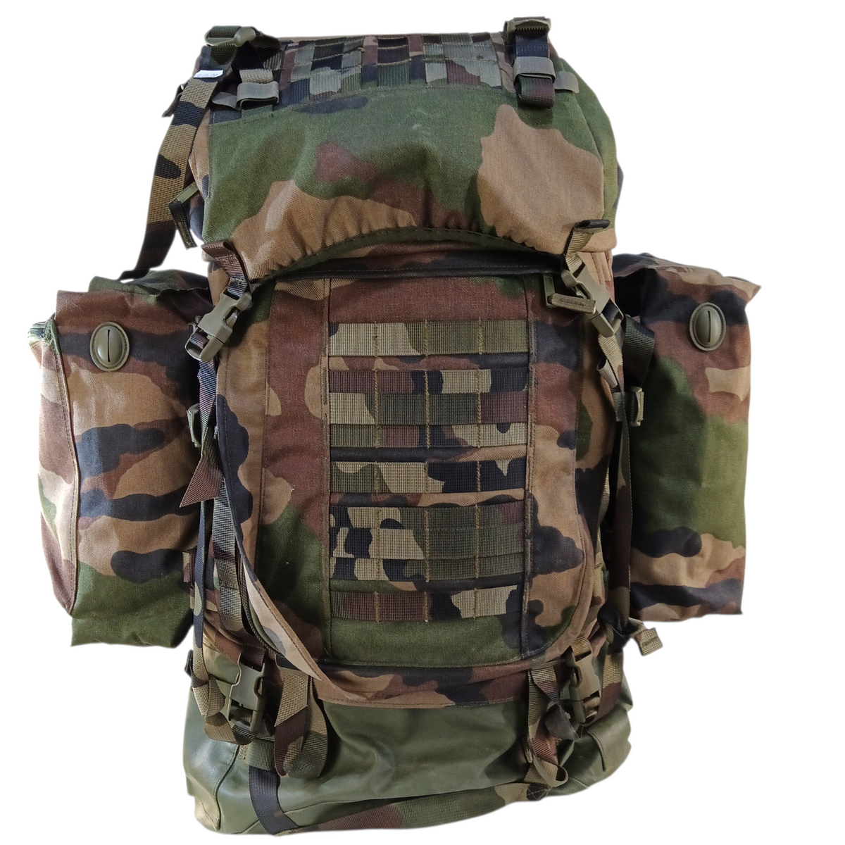 Sac à dos militaire F3 CE 100 L avec claie aluminium