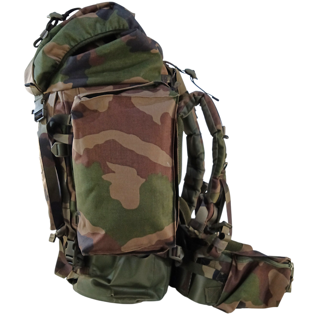 Sac à dos militaire F3 CE 100 L avec claie aluminium