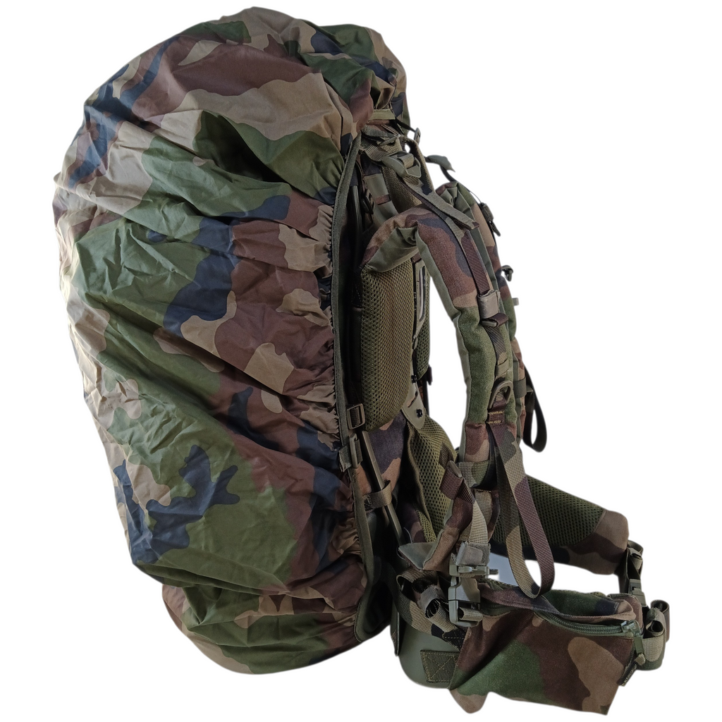 Sac à dos militaire F3 CE 100 L avec claie aluminium