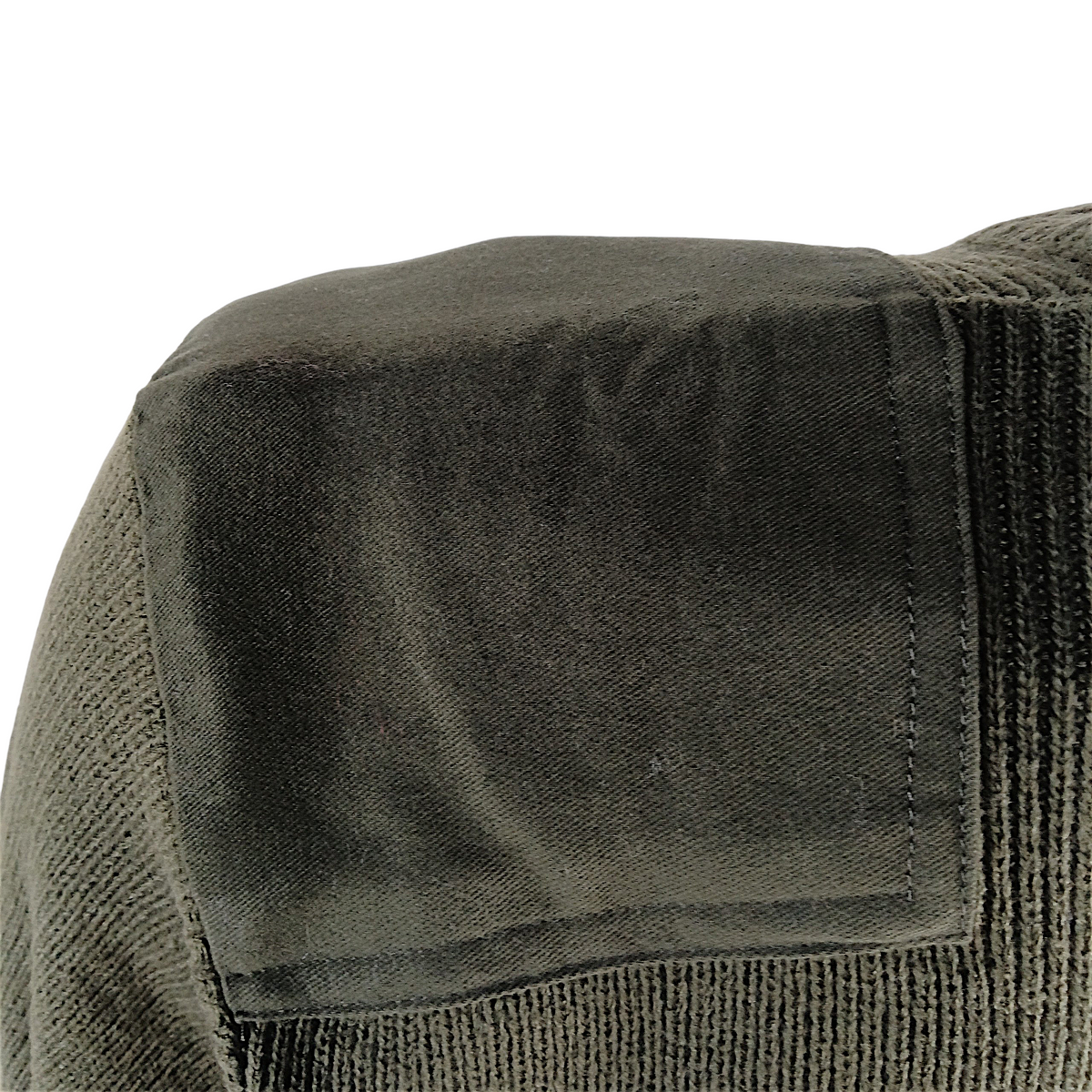 Pull commando kaki – Renforts aux coudes et aux épaules