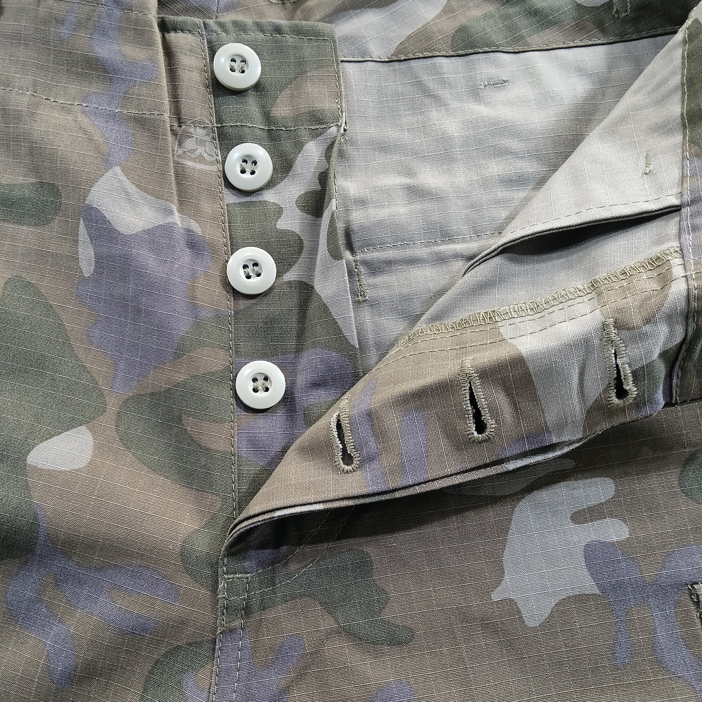 Pantalon BDU camouflage Arid Amoeba – Ripstop coton mélangé