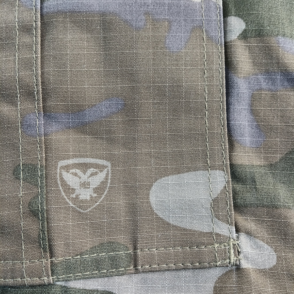 Pantalon BDU camouflage Arid Amoeba – Ripstop coton mélangé