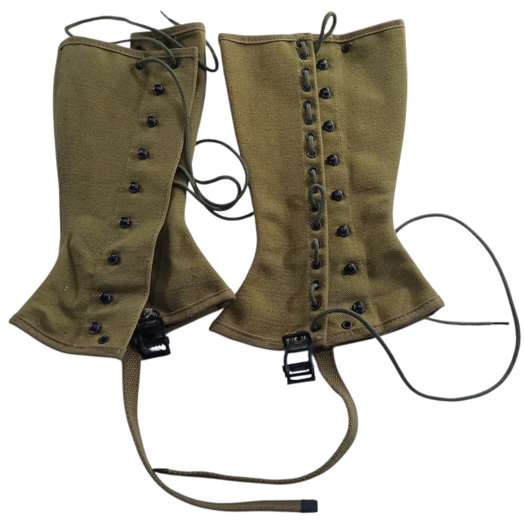 Guêtres US Army M-1938 kaki – Taille 2R