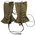 Guêtres US Army M-1938 kaki – Taille 2R