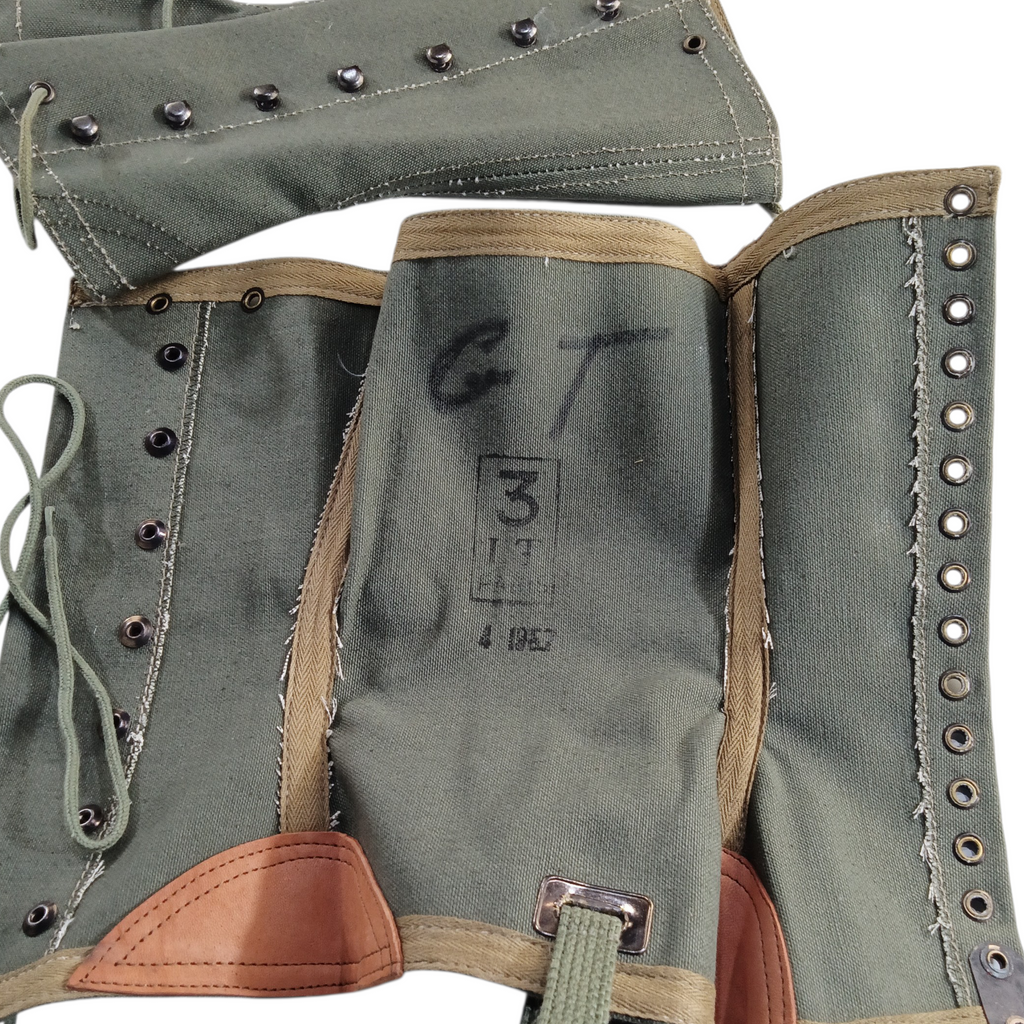 Guêtres armée française TTA modèle 1951 – Taille 3