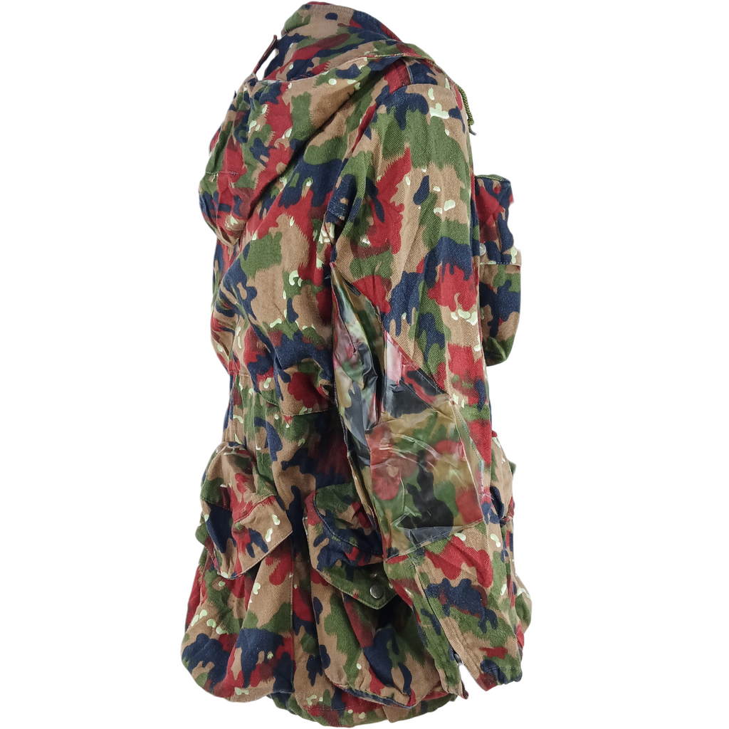 Veste M70 de l’Armée suisse – Camouflage TAZ 57 Alpentarn