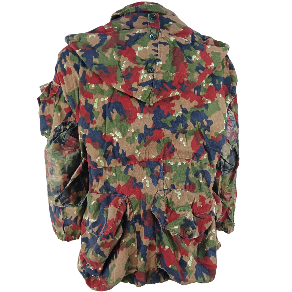Veste M70 de l’Armée suisse – Camouflage TAZ 57 Alpentarn
