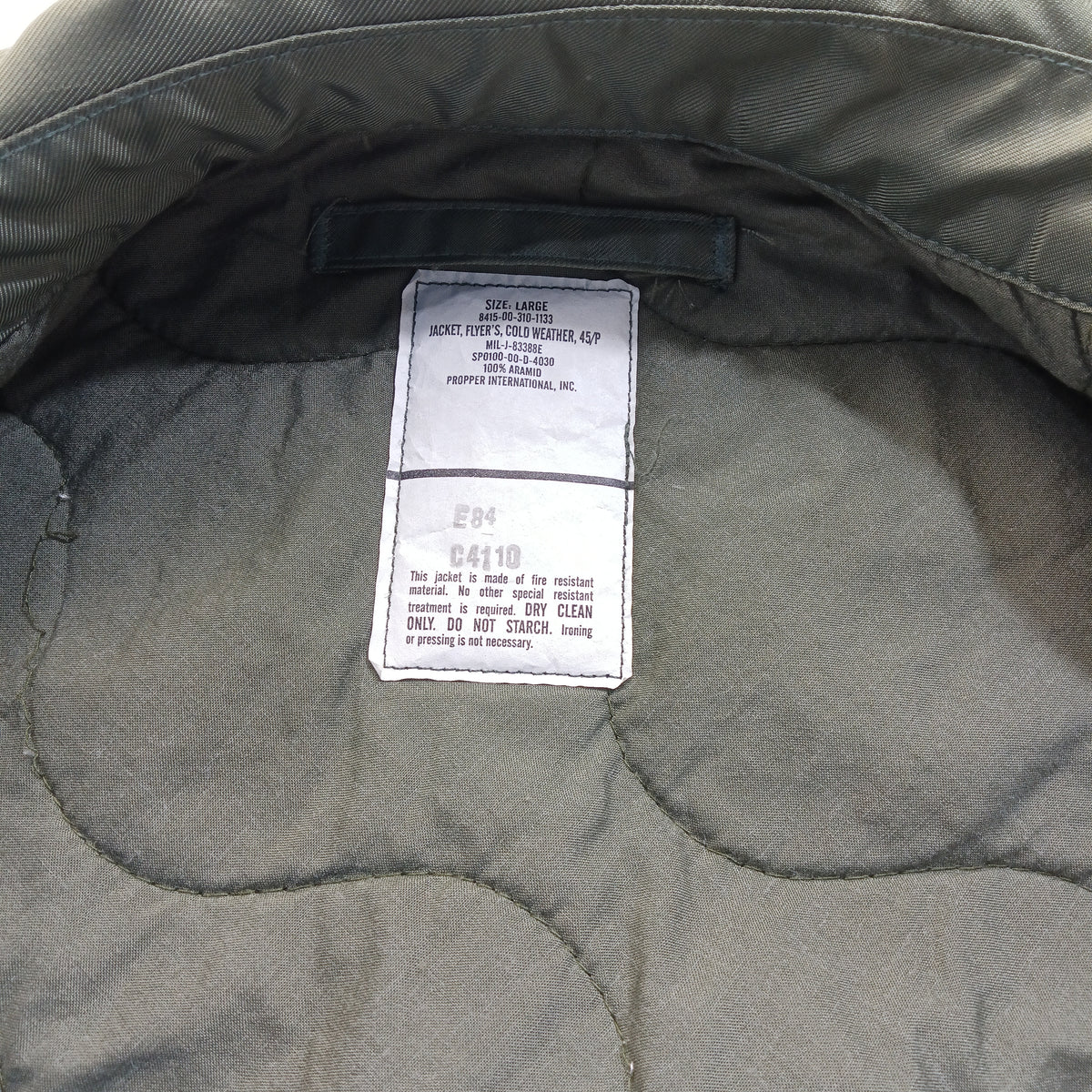 Blouson aviateur USAF CWU-45/P – Taille L
