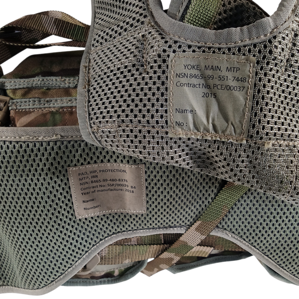 Harnais tactique de combat MTP