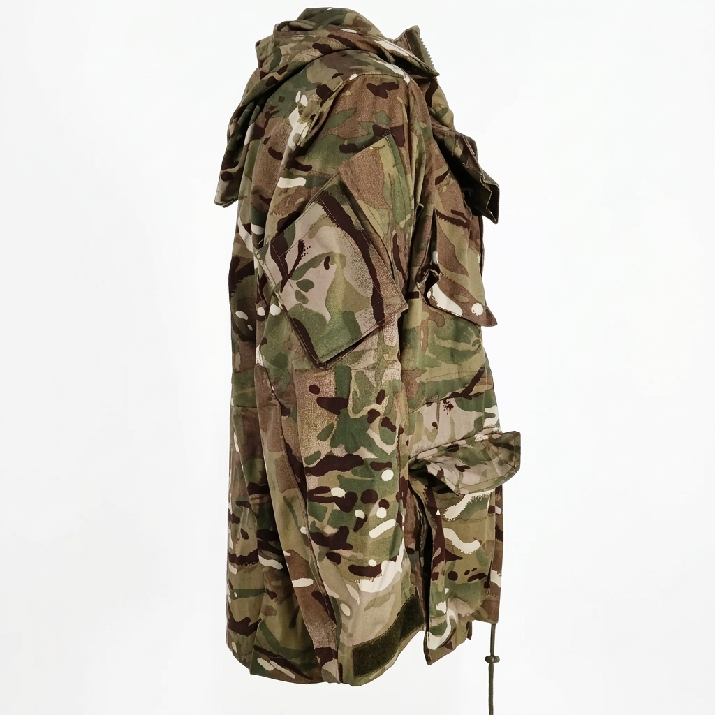Veste smock coupe-vent MTP de l’armée britannique