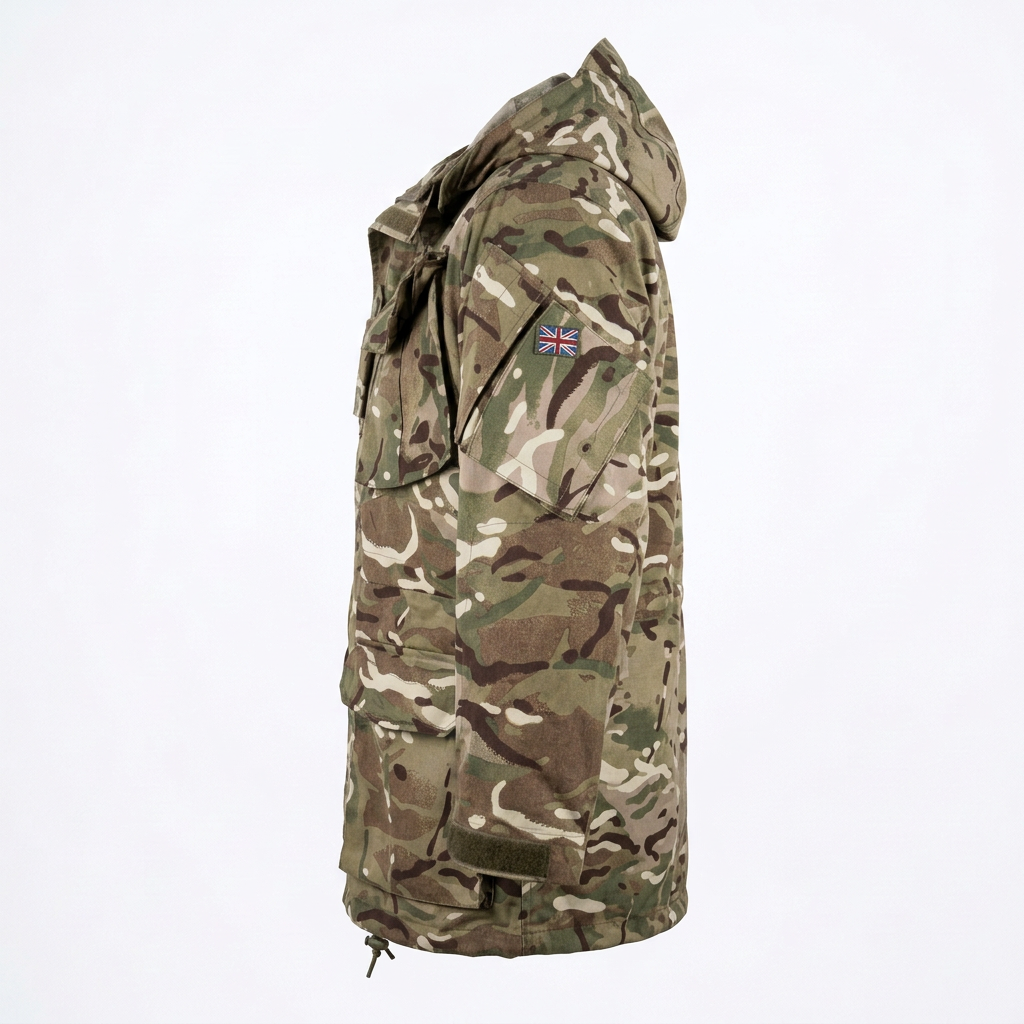 Veste smock coupe-vent MTP de l’armée britannique