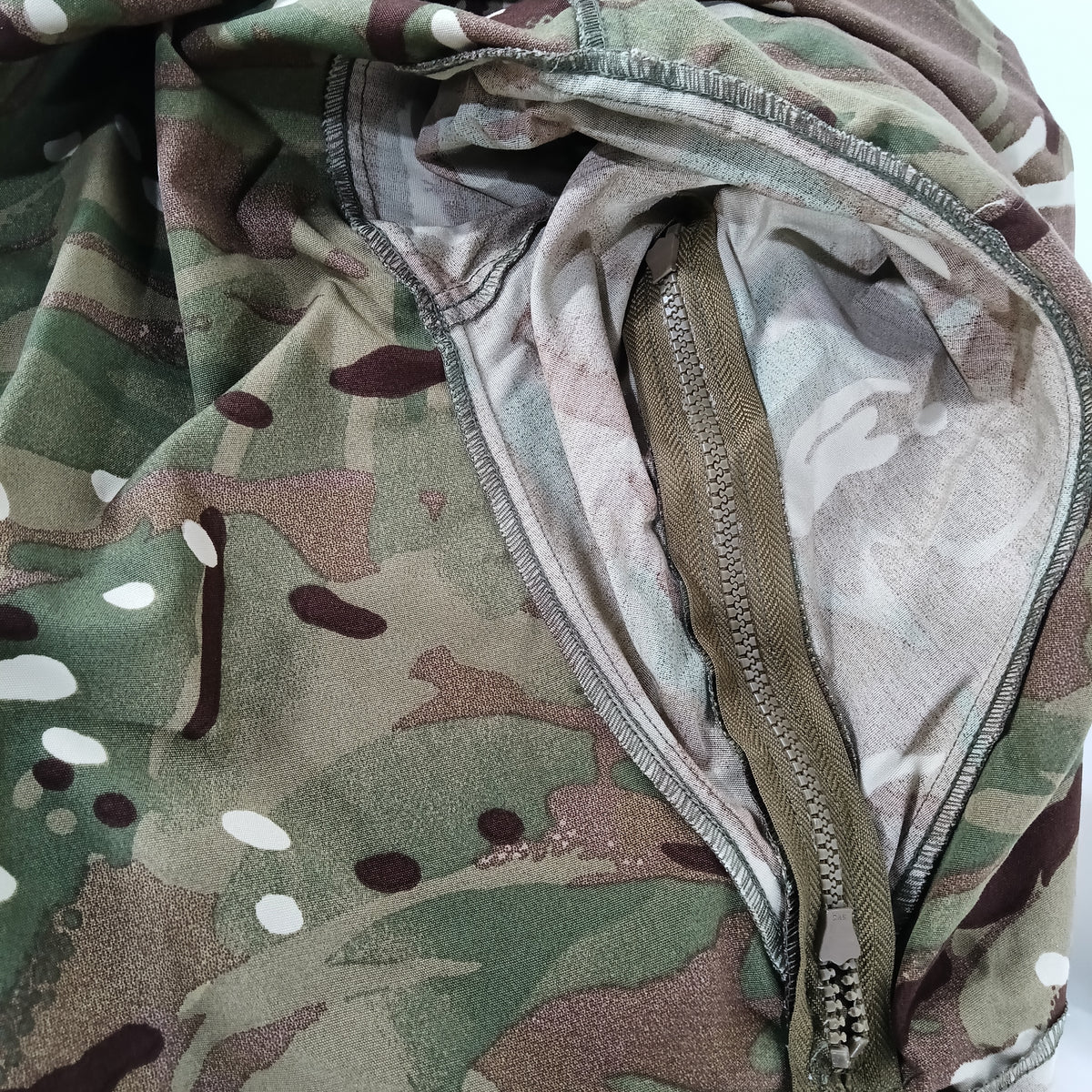 Veste smock coupe-vent MTP de l’armée britannique