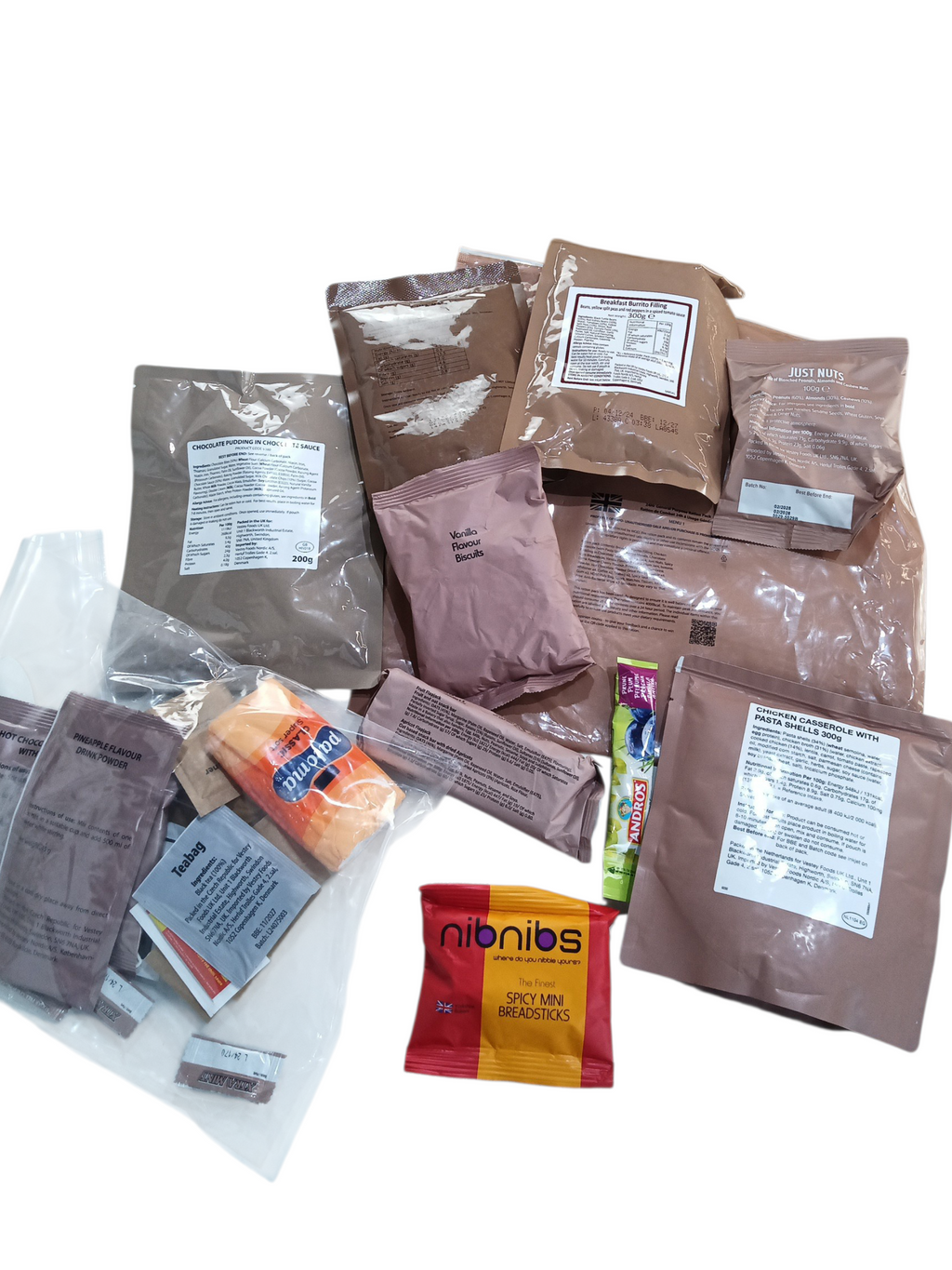 Ration militaire Armée Britannique