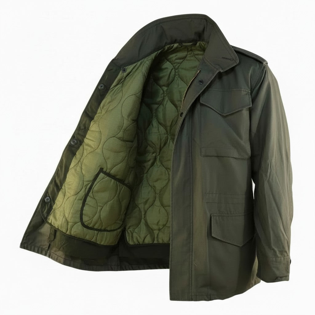 Veste M65 US avec liner (repro)