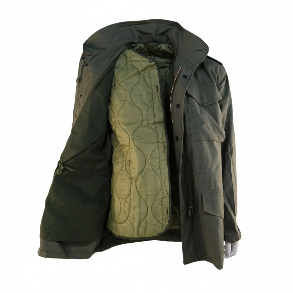 Veste M65 US avec liner (repro)