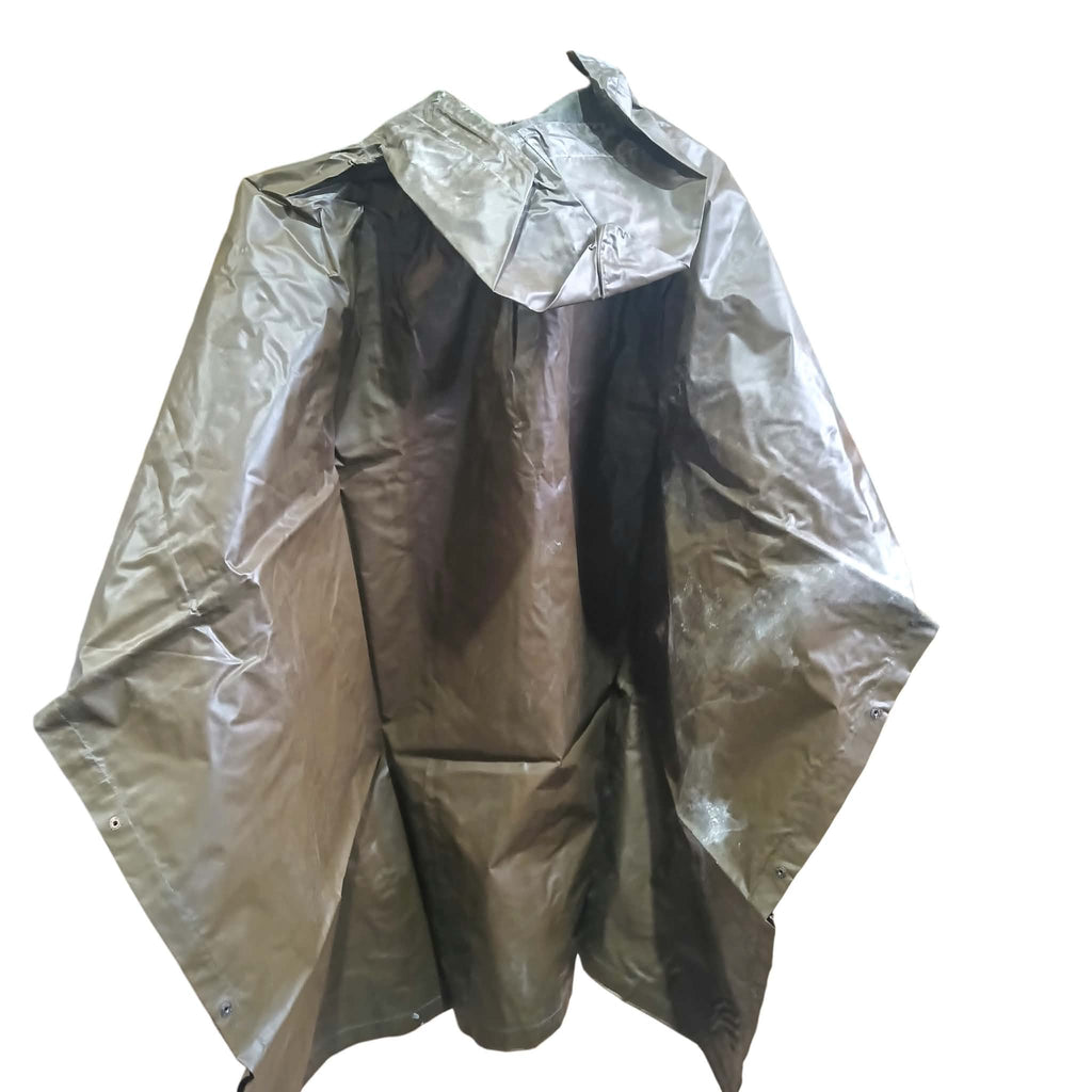 Poncho TTA Armée Française – Surplus militaire années 70