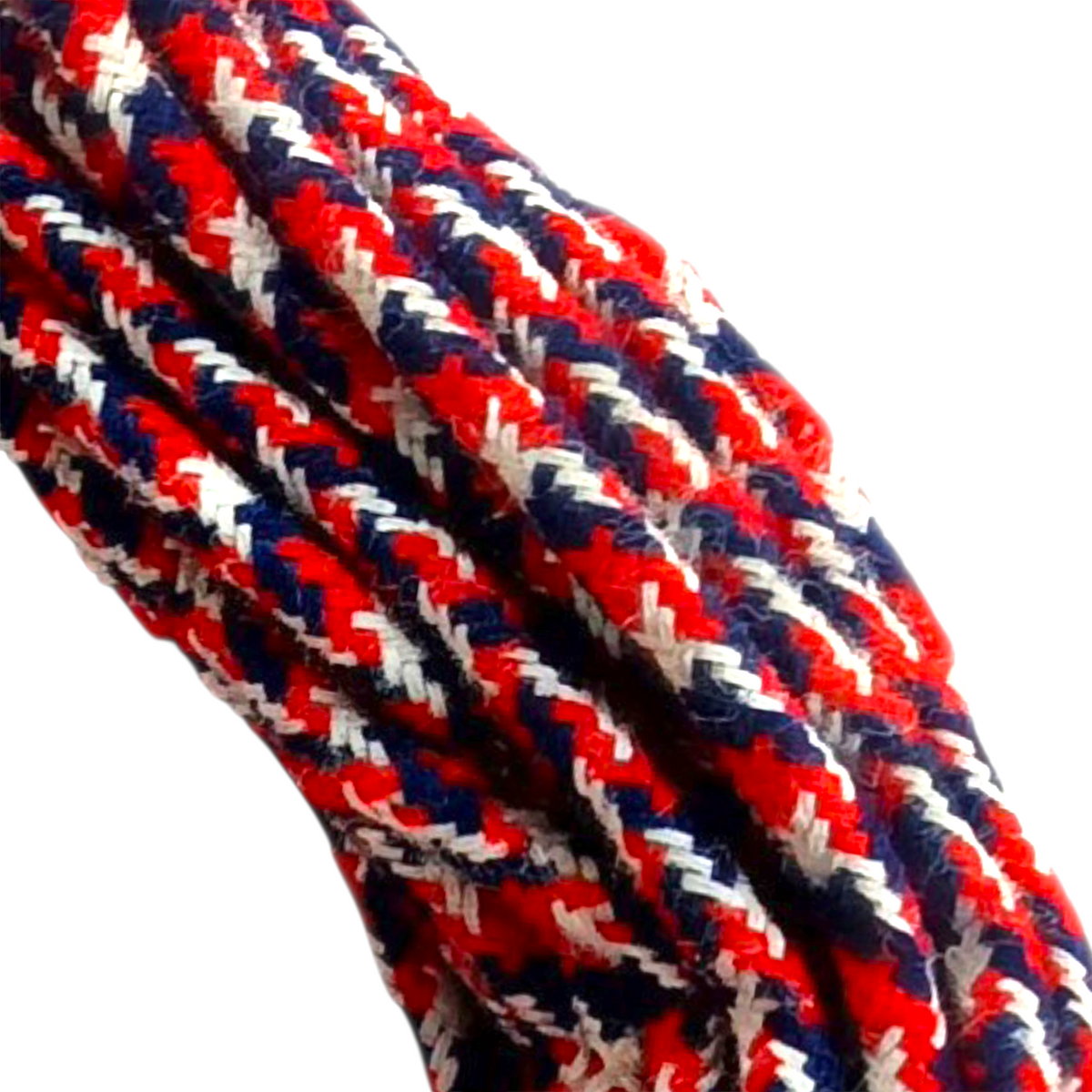 Cordon réglementaire tricolore pour clairon