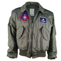 Blouson avec intérieur du col reconstitué
