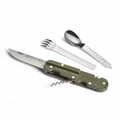 Couteau Bivouac – Fond blanc