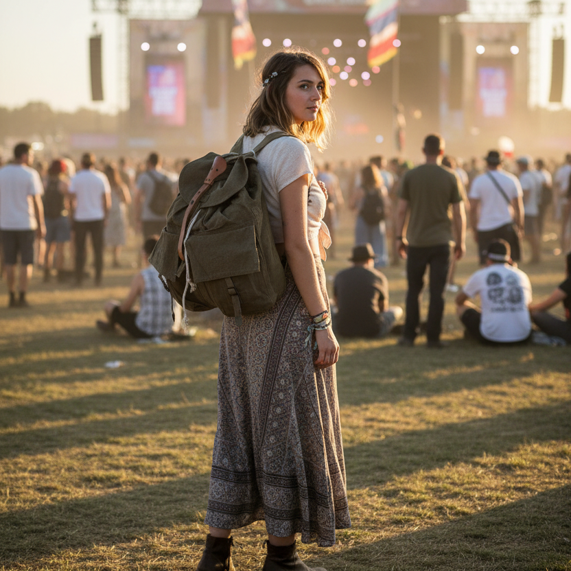 Femme festival sac M60
